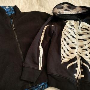Reversible jacket and hoodie‎ set